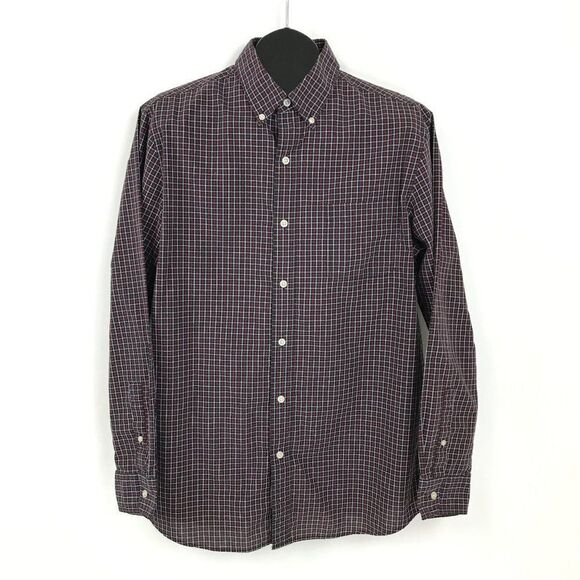 Chaps Button Down Shirt Men's Large Casual Long Sleeve Cotton Blend - Picture 1 of 9